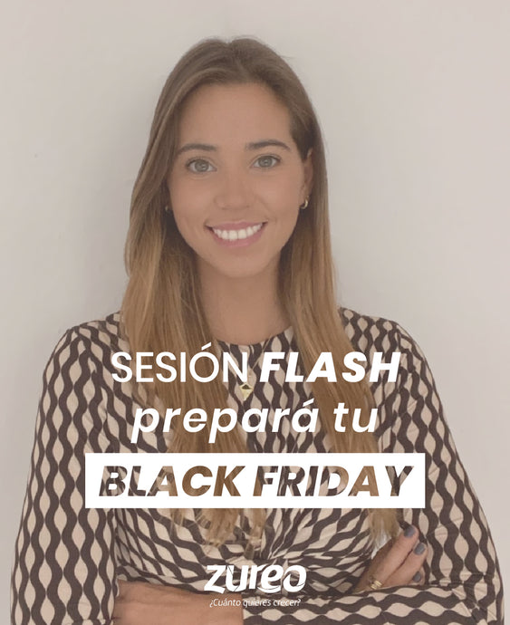 Black Friday para negocios de moda: Sesión Flash